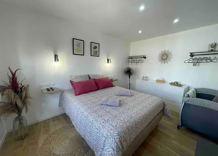 La Casa Di Maria - 2 à 4 Personnes Appartement Lespesses